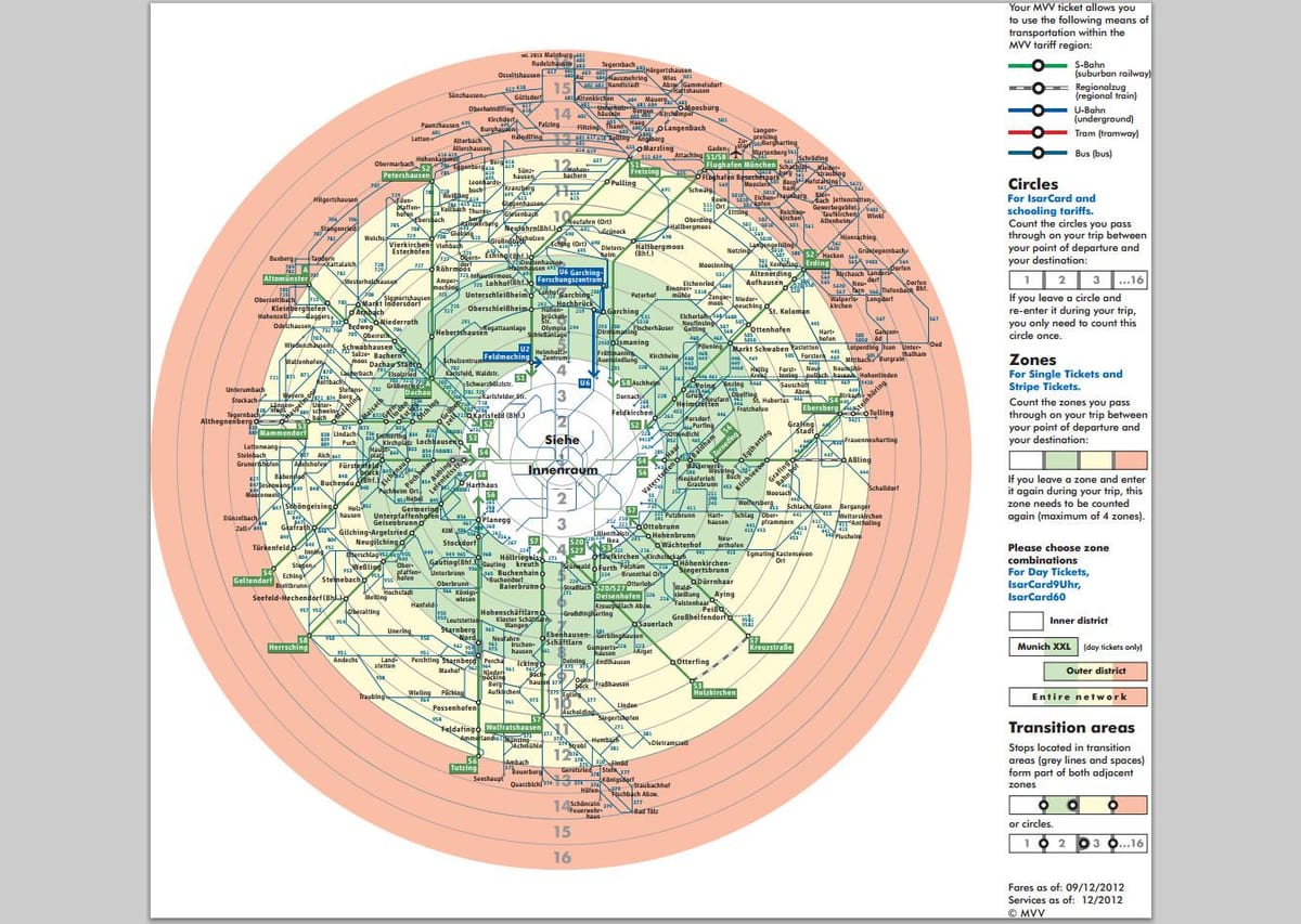 Карта на МВВ пръстен