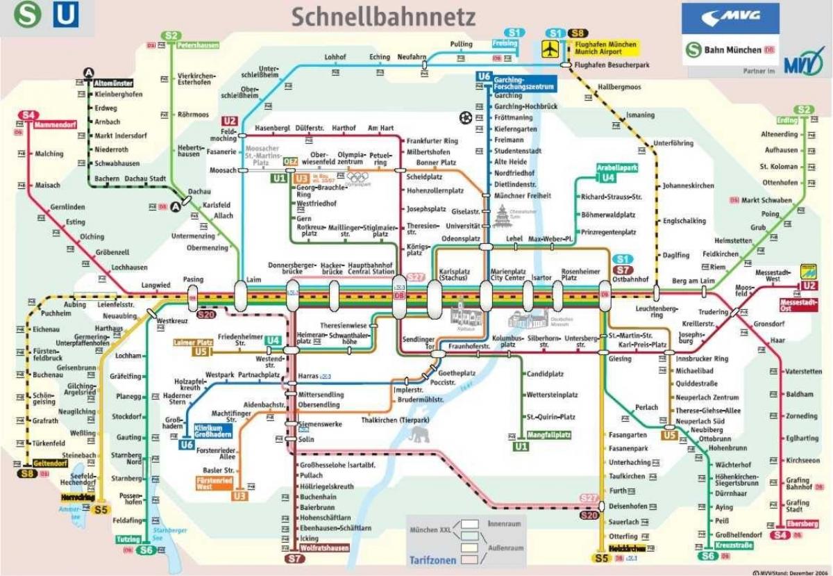 МВВ Мюнхен картата