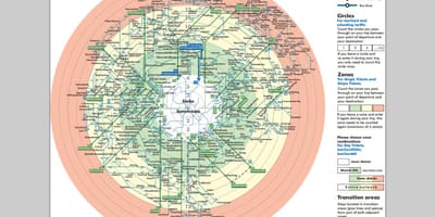 Карта на МВВ пръстен