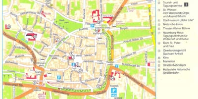Marienplatz в Мюнхен карта