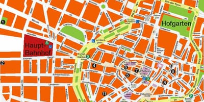 Карта на Мюнхен бира