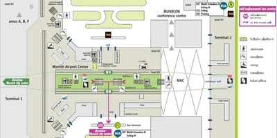 Muc на терминал 2 на картата