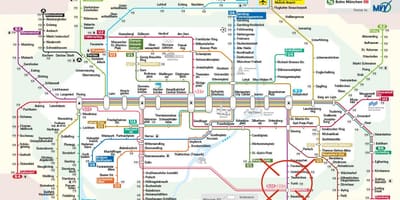 Карта на мрежата МВВ 