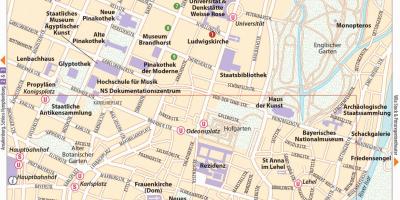 Карта на гей-Мюнхен